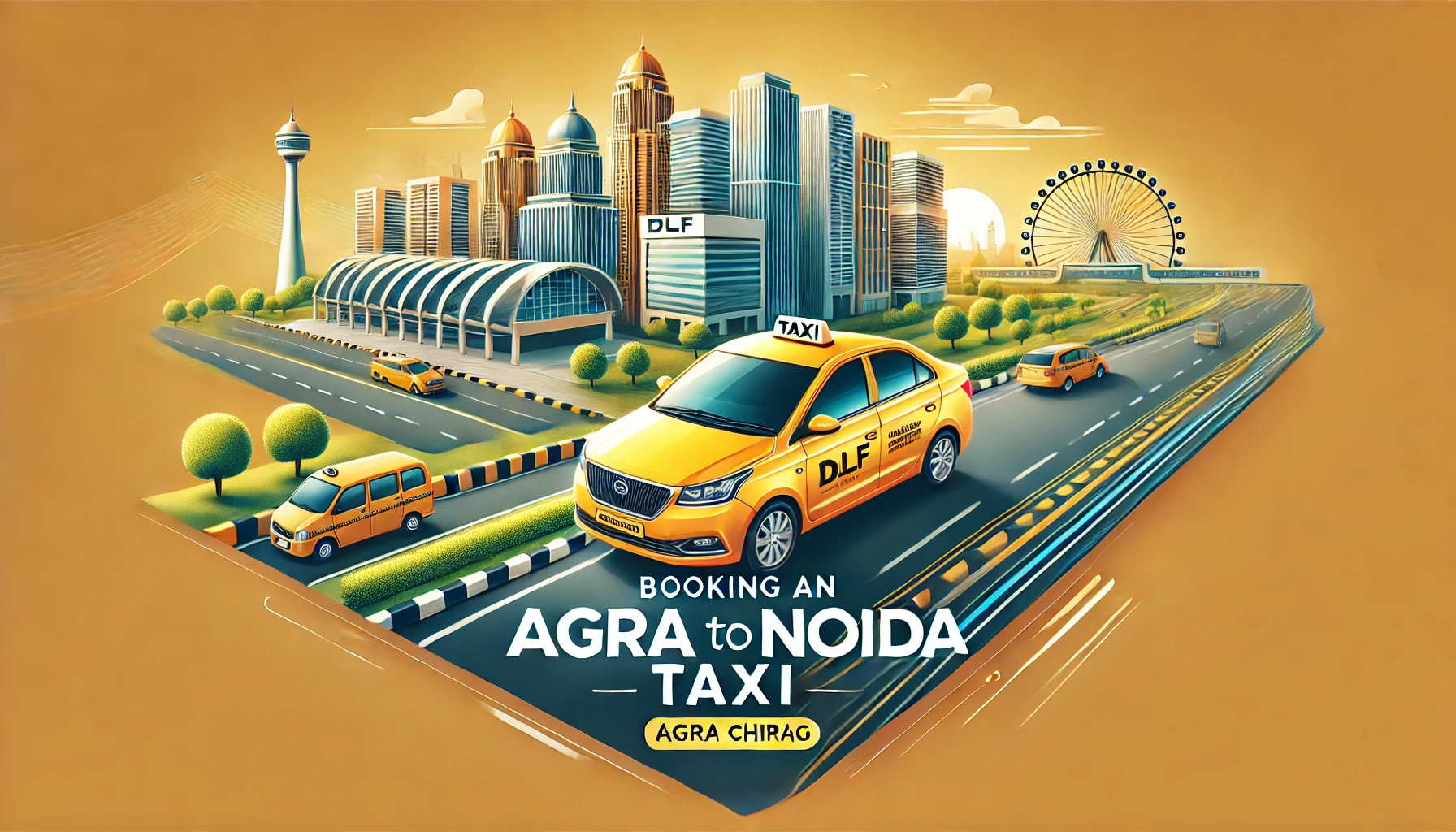 Why Booking in Agra to Noida Taxi is the Best Choice